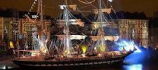 festival de bateaux à Brest