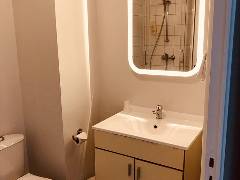 Appart'Hôtel Brest - La salle de bain