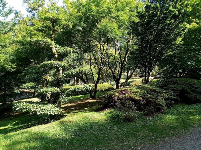 Parcs et jardins à Brest